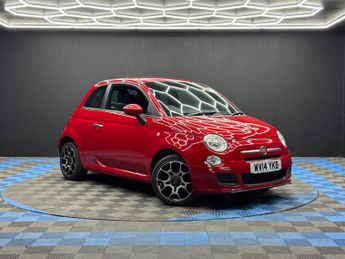 Fiat 500 1.2 S Euro 6 (s/s) 3dr