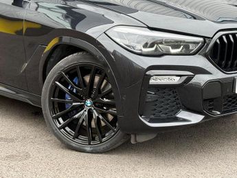 BMW X6 3.0 30d M Sport SUV 5dr Diesel Auto xDrive Euro 6 (s/s) (265 ps)