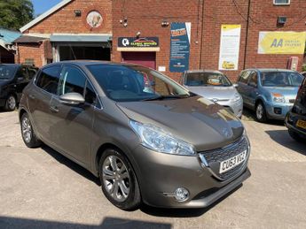 Peugeot 208 1.6 VTi Allure Auto Euro 5 5dr