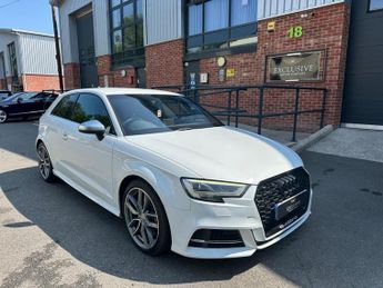 Audi S3 2.0 TFSI S Tronic quattro Euro 6 (s/s) 3dr