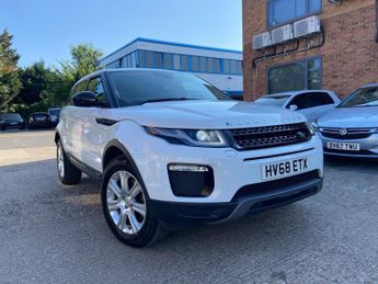 Land Rover Range Rover Evoque 2.0 TD4 SE Tech Auto 4WD Euro 6 (s/s) 5dr