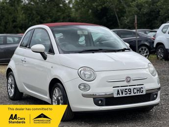 Fiat 500 1.2 Lounge Euro 5 2dr