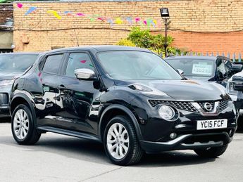 Nissan Juke 1.6 Tekna XTRON Euro 5 5dr