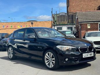 BMW 116 1.5 116d Sport Auto Euro 6 (s/s) 5dr
