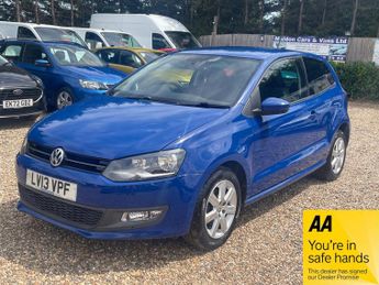 Volkswagen Polo 1.4 Match Edition DSG Euro 5 3dr