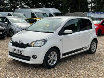 Skoda Citigo 1.0 MPI GreenTech Elegance Euro 5 (s/s) 5dr