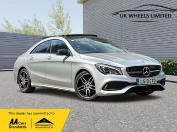 Mercedes CLA 2.1 CLA220d AMG Line Coupe 7G-DCT Euro 6 (s/s) 4dr