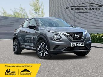 Nissan Juke 1.0 DIG-T Acenta DCT Auto Euro 6 (s/s) 5dr