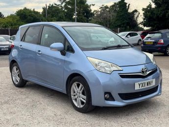 Toyota Verso 1.33 Dual VVT-i T Spirit Euro 5 5dr