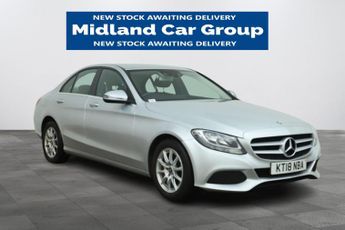 Mercedes C Class 2.0 C200 SE Euro 6 (s/s) 4dr