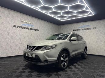 Nissan Qashqai 1.2 DIG-T n-tec+ XTRON 2WD Euro 6 (s/s) 5dr