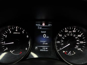 Nissan Qashqai 1.2 DIG-T n-tec+ XTRON 2WD Euro 6 (s/s) 5dr