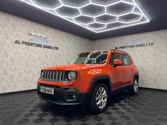 Jeep Renegade 1.4T MultiAirII Longitude DDCT Euro 6 (s/s) 5dr