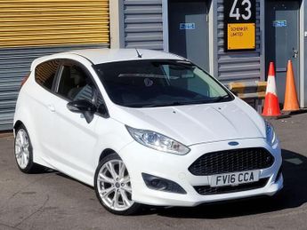 Ford Fiesta 1.0T EcoBoost Zetec S Euro 6 (s/s) 3dr