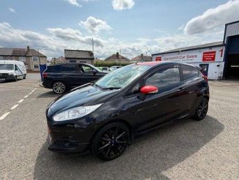 Ford Fiesta 1.0T EcoBoost Zetec S Black Edition Euro 5 (s/s) 3dr