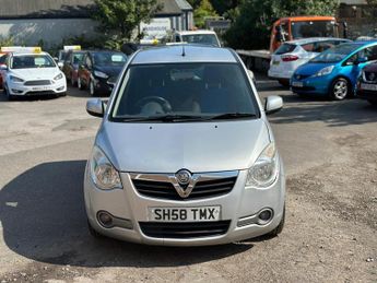 Vauxhall Agila 1.2 16V Design Auto Euro 4 5dr