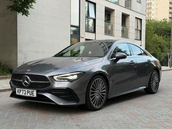 Mercedes CLA 1.3 CLA180h MHEV AMG Line (Premium) Coupe 7G-DCT Euro 6 (s/s) 4d