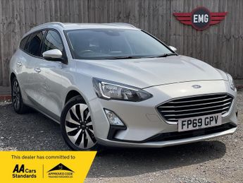 Ford Focus 1.5 EcoBlue Zetec Auto Euro 6 (s/s) 5dr