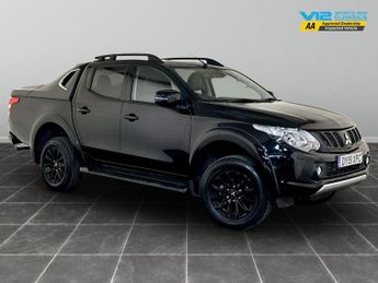 Mitsubishi L200 2.4 DI-D DC Barbarian Black Auto 4WD Euro 6 4dr (Roll Top)