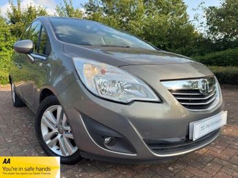 Vauxhall Meriva 1.7 CDTi SE Auto Euro 5 5dr