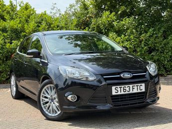 Ford Focus 1.0T EcoBoost Zetec Euro 5 (s/s) 5dr
