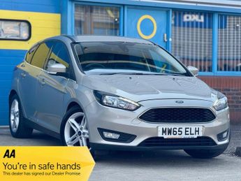 Ford Focus 1.5 TDCi Zetec Euro 6 (s/s) 5dr