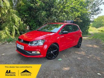 Volkswagen Polo 1.2 TSI BlueMotion Tech beats Euro 6 (s/s) 3dr