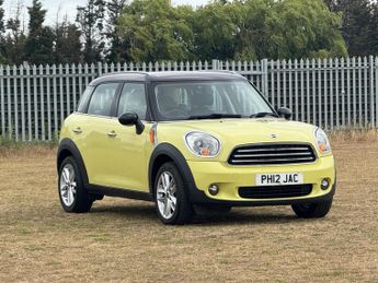 MINI Countryman 1.6 Cooper Steptronic Euro 5 5dr