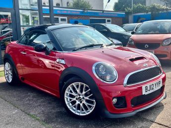 MINI Coupe 1.6 Cooper S Euro 5 (s/s) 2dr