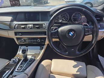 BMW 5 Series 2.0 520d M Sport Touring Steptronic Euro 5 (s/s) 5dr