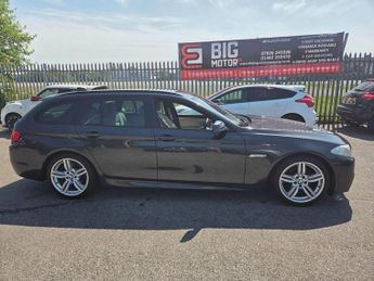 BMW 5 Series 2.0 520d M Sport Touring Steptronic Euro 5 (s/s) 5dr