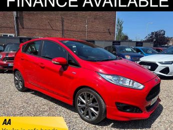 Ford Fiesta 1.0T EcoBoost ST-Line Euro 6 (s/s) 5dr