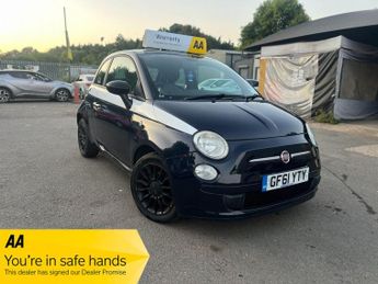 Fiat 500 0.9 TwinAir Euro 5 (s/s) 3dr