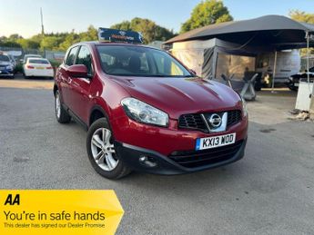 Nissan Qashqai 1.5 dCi Acenta 2WD Euro 5 5dr