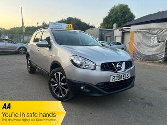 Nissan Qashqai 1.6 n-tec 2WD Euro 5 5dr