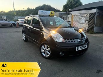 Nissan Note 1.4 16V Acenta Euro 4 5dr