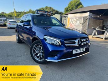 Mercedes GLC 2.1 GLC250d AMG Line (Premium Plus) G-Tronic 4MATIC Euro 6 (s/s)
