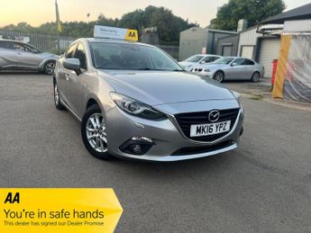 Mazda 3 2.2 SKYACTIV-D SE-L Nav Fastback Euro 6 (s/s) 4dr