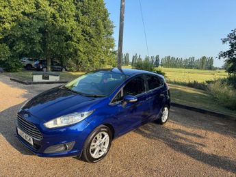 Ford Fiesta 1.6 Zetec Powershift Euro 6 5dr