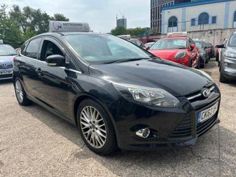Ford Focus 1.6 TDCi Zetec Euro 5 (s/s) 5dr