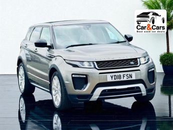 Land Rover Range Rover Evoque 2.0 TD4 HSE Dynamic Auto 4WD Euro 6 (s/s) 5dr