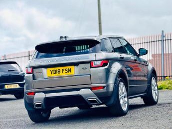 LAND ROVER RANGE ROVER EVOQUE 2.0 TD4 HSE Dynamic SUV 5dr Diesel Auto 4WD Euro 6 (s/s) (180 ps