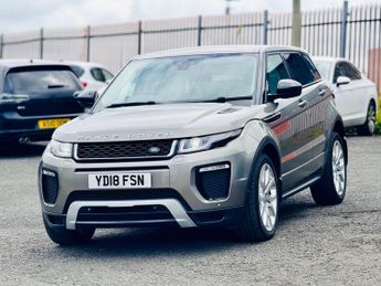 Land Rover Range Rover Evoque 2.0 TD4 HSE Dynamic Auto 4WD Euro 6 (s/s) 5dr