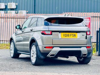 Land Rover Range Rover Evoque 2.0 TD4 HSE Dynamic Auto 4WD Euro 6 (s/s) 5dr