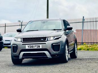 LAND ROVER RANGE ROVER EVOQUE 2.0 TD4 HSE Dynamic SUV 5dr Diesel Auto 4WD Euro 6 (s/s) (180 ps