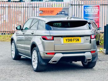 Land Rover Range Rover Evoque 2.0 TD4 HSE Dynamic Auto 4WD Euro 6 (s/s) 5dr