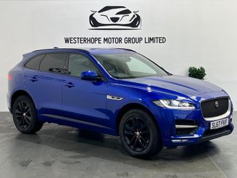 Jaguar F-Pace 2.0 D240 R-Sport Auto AWD Euro 6 (s/s) 5dr