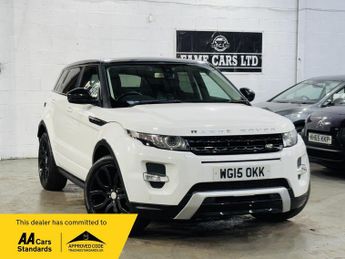 Land Rover Range Rover Evoque 2.2 SD4 Dynamic Auto 4WD Euro 5 (s/s) 5dr