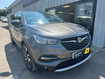 Vauxhall Grandland X 1.2 Turbo Elite Nav Euro 6 (s/s) 5dr