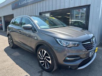 Vauxhall Grandland X 1.2 Turbo Elite Nav Euro 6 (s/s) 5dr